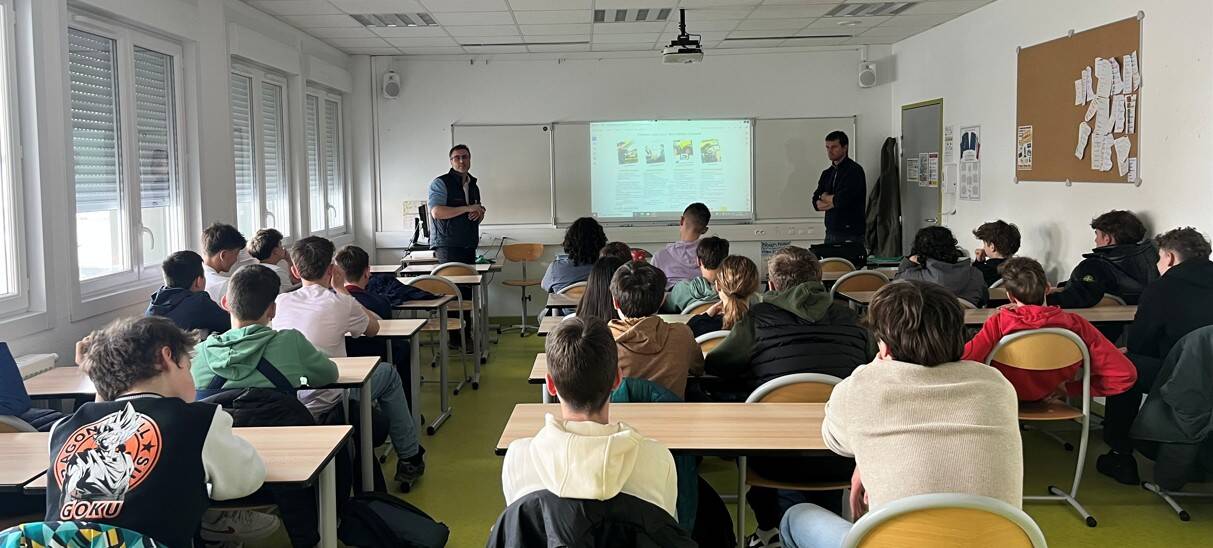 Actualit : Prsentation de l'agriculture et ses mtiers au Collge Diderot  Aigueperse