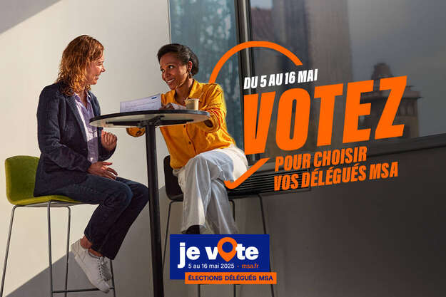 Photo de l'actualit lections des dlgus de la MSA 2025