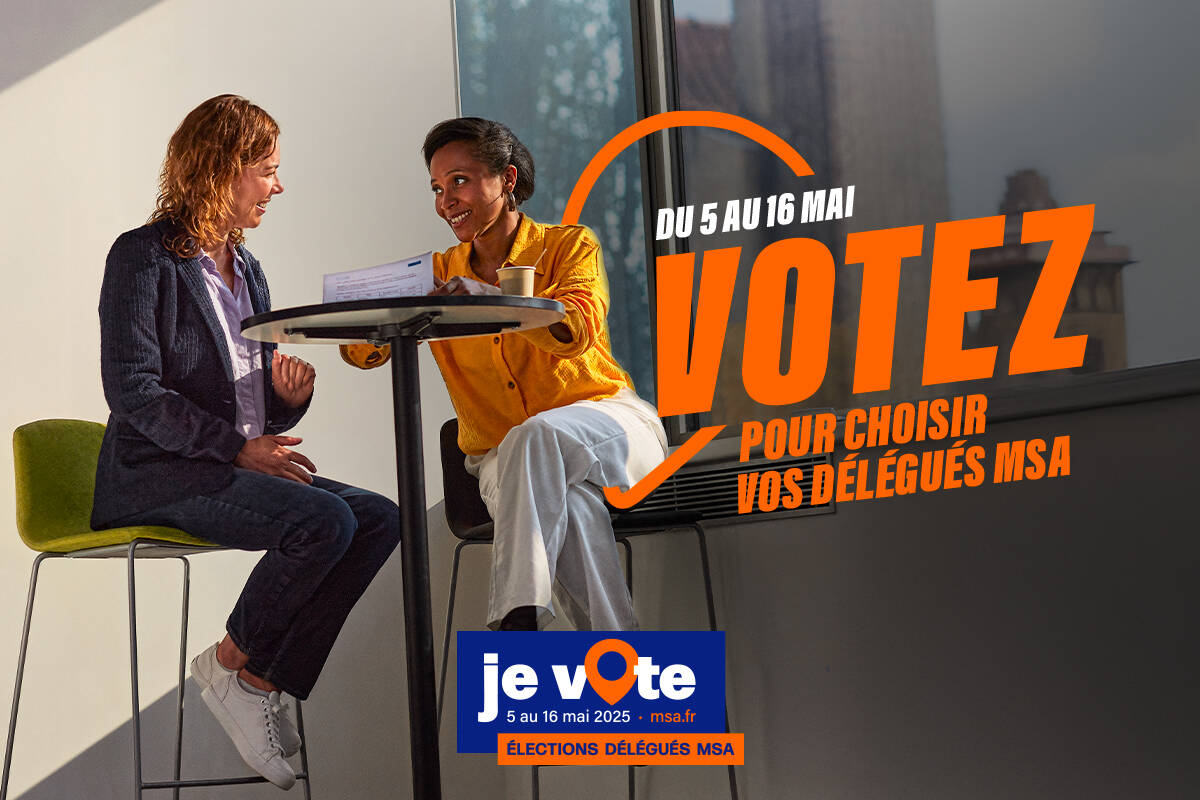 Actualit : lections des dlgus de la MSA 2025