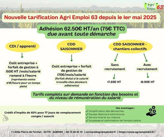 Photo de l'actualit 📢 Nouvelle politique de facturation – En vigueur depuis le 1er mai 2025