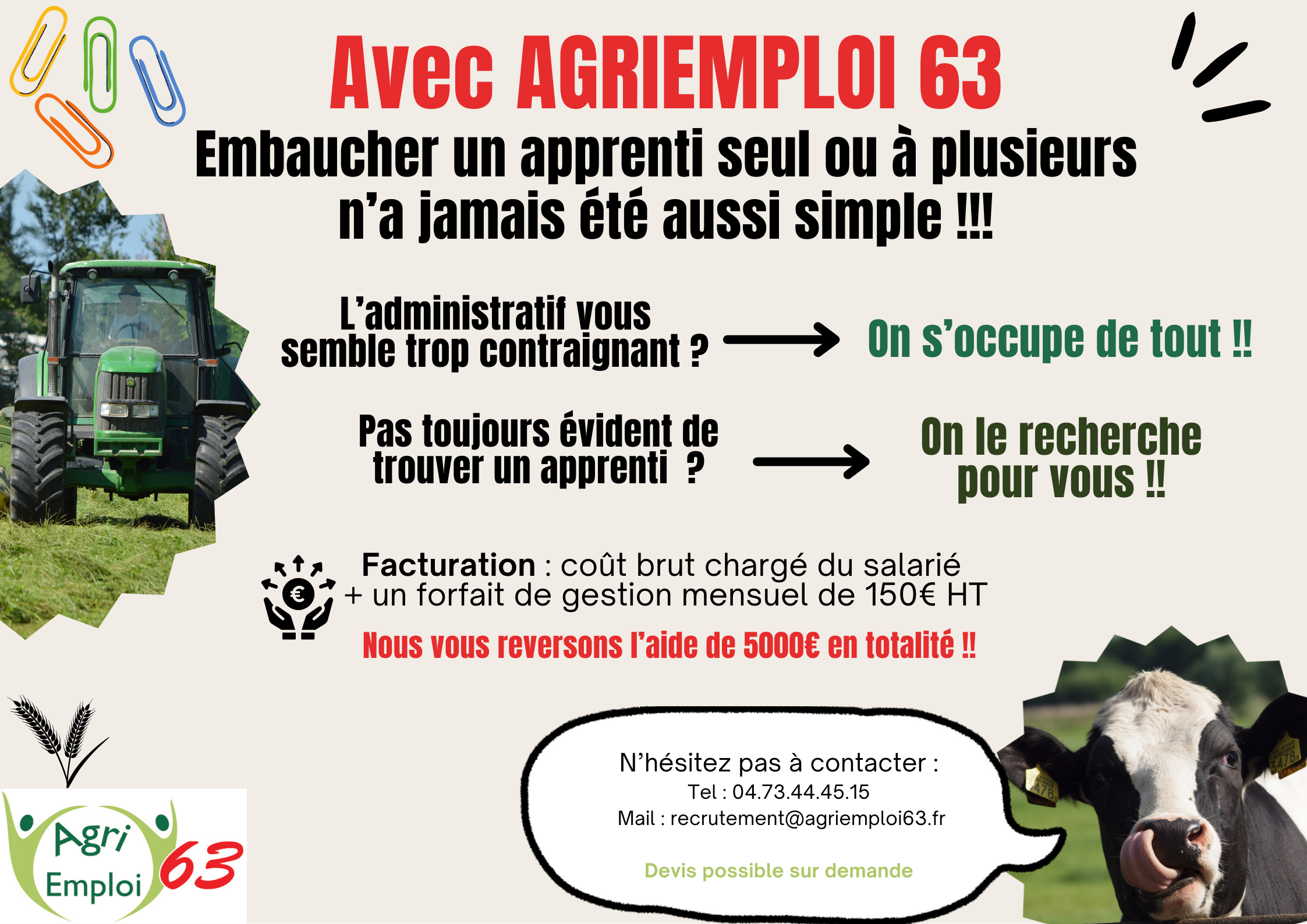 Actualit : Intress par l'embauche d'un apprenti ?