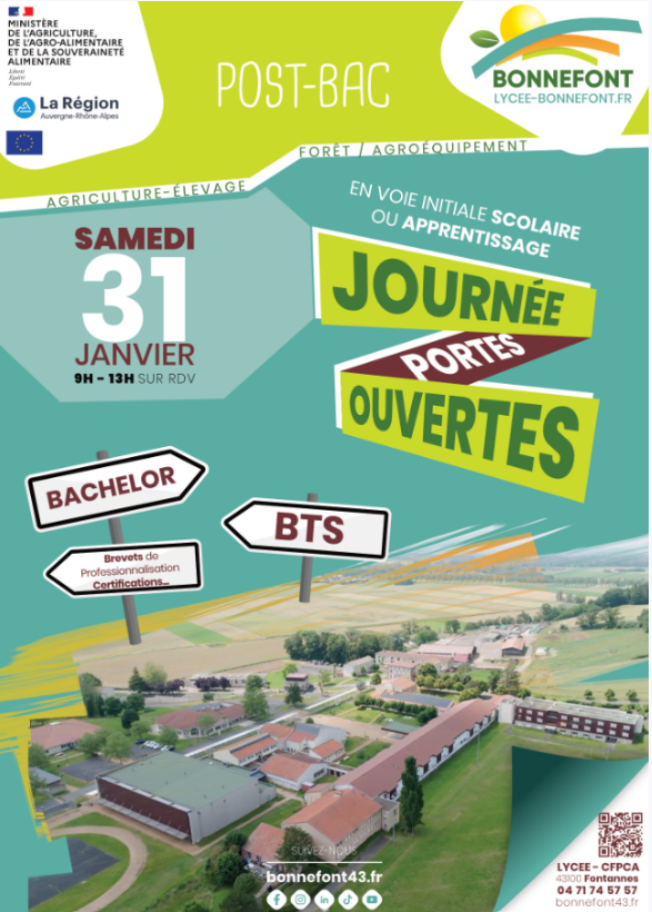 Actualit� : JOURNEES PORTES OUVERTES - Lyc�e Brioude-Bonnefont
