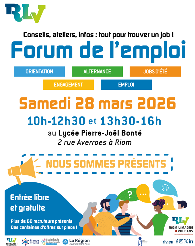 Actualit� : Forum de l'emploi - Lyc�e Pierre-Jo�l Bont�