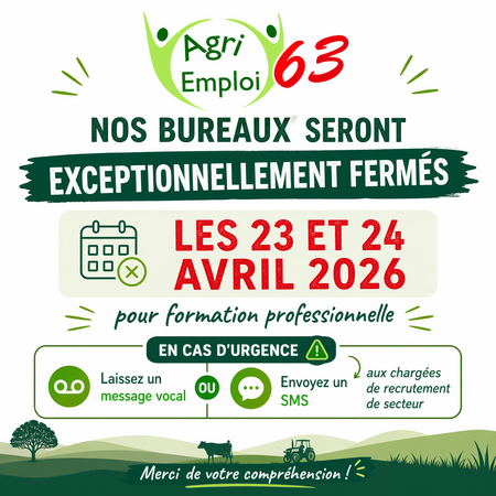 Photo de l'actualit� Fermeture exceptionnelle des bureaux