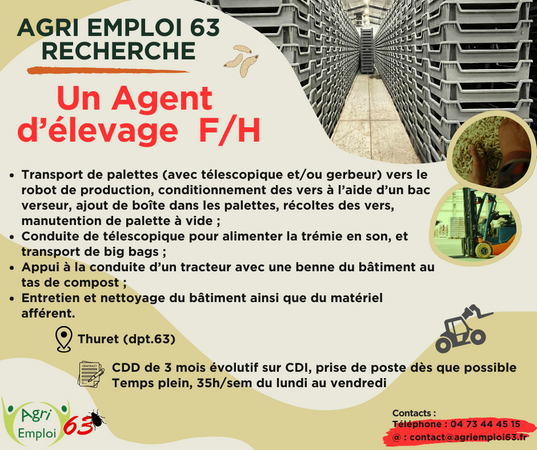 Photo de l'actualit Agent polyvalent d'levage