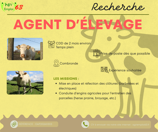Photo de l'actualit� Agent(e) d’�levage F/H
