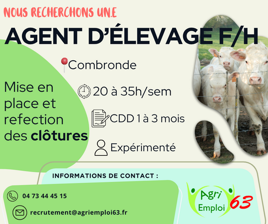 Photo de l'actualit� Agent(e) d’�levage F/H
