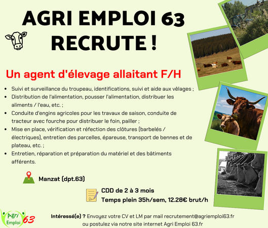 Photo de l'actualit� Agent(e) polyvalent(e) d’�levage 