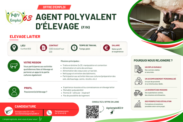Photo de l'actualit� Agent polyvalent d’�levage H/F